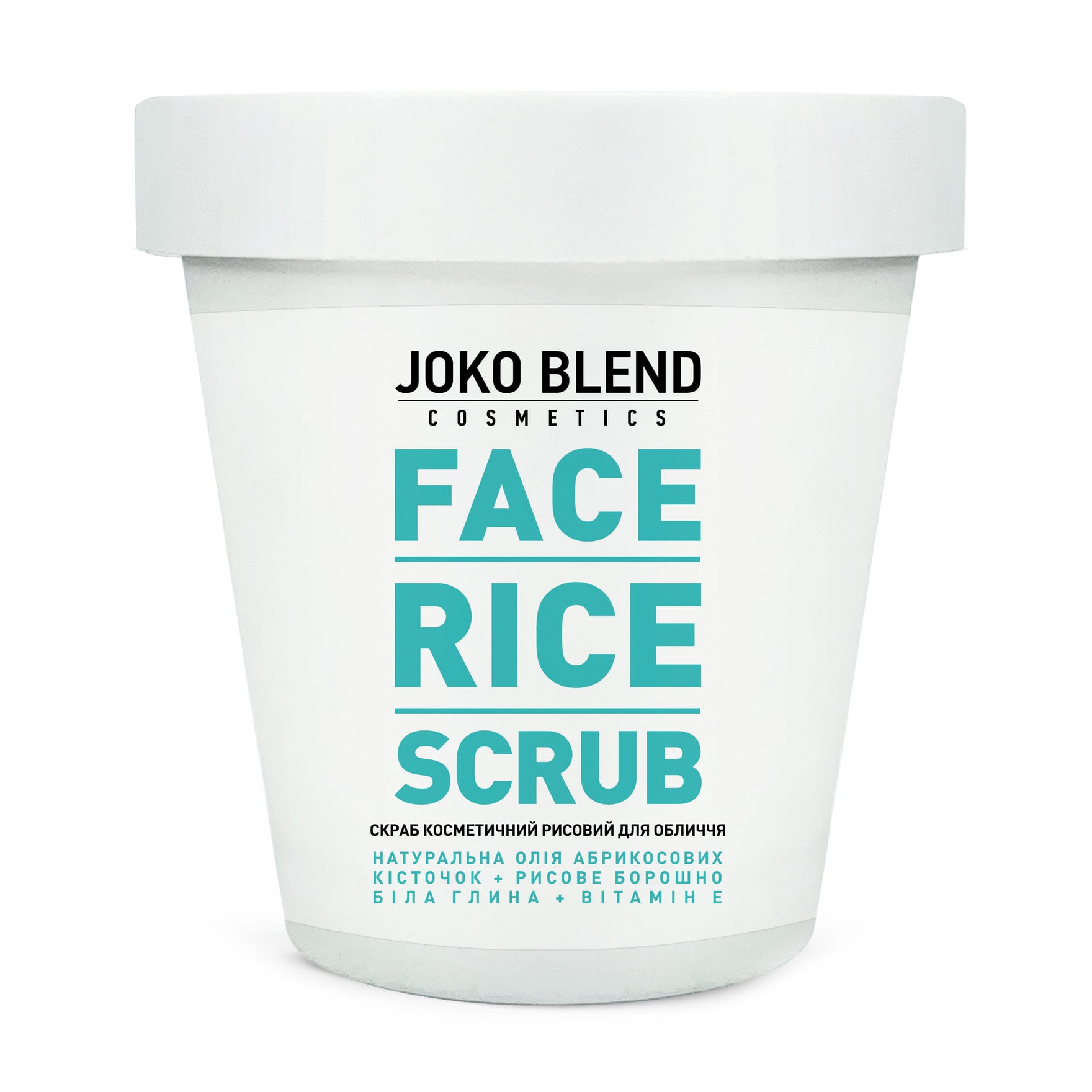 Рисовий скраб для обличчя Joko Blend Face Rice Scrub, 100 г